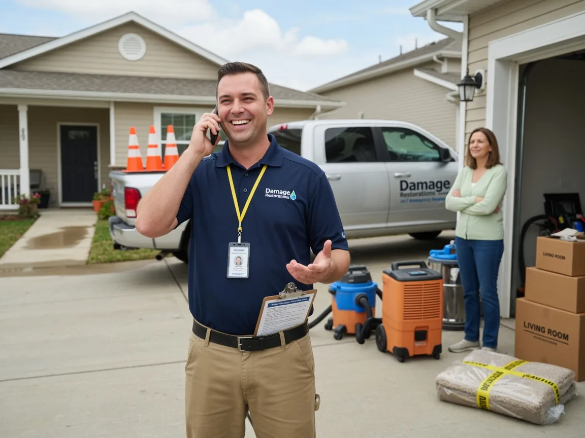 Water Damage Restoration Hartford, AL FAQs